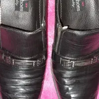 یک عددکفش چرم مردانه مجلسی دیزل پاتریس