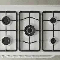 فر گاز ۵ شعله هاردستون کاملا سالم|اجاق گاز و لوازم برقی پخت‌وپز|کیش, |دیوار