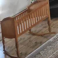 گهواره چوب راش