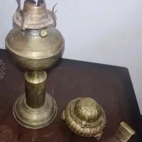 سماورنفتی کهنه|کلکسیون اشیاء عتیقه|کرمان, |دیوار