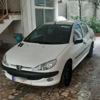 پژو ۲۰۶sd مدل۹۰ v20|خودرو سواری و وانت|رشت, علی آباد|دیوار