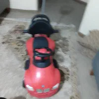 ماشین چهارچرخ|اسباب‌بازی بچه|بابل, |دیوار