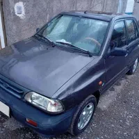 پراید مدل ۸۹ دوگانه، نوک مدادی، فنی تازه تعمیر|خودرو سواری و وانت|پارسآباد, |دیوار