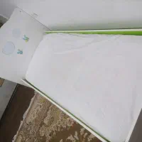 تخت خواب کودک و نوجوان با تشک|تخت و سرویس خواب|مرودشت, بیست متری بیمارستان|دیوار