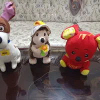 عروسک و بازی فکری و دارت