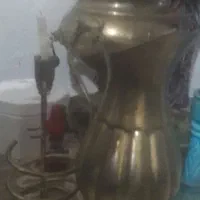 سماور همراه با استکان