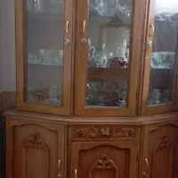 کمد بوفه سالم تمیز