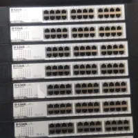 سوییچ شبکه D-link gigabit 24 port