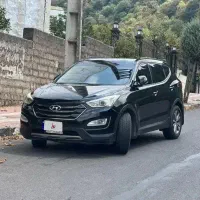 سانتافه جفت دف ۲۴۰۰ مدل۲۰۱۶ بی رنگ منطقه|خودرو سواری و وانت|لاهیجان, شیخ زاهد|دیوار