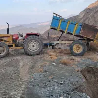 تراکتور جفت بیل دار جهت همکاری با تمام شرکت ها