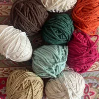 نخ مکرومه|لوازم خیاطی و بافتنی|جهرم, |دیوار