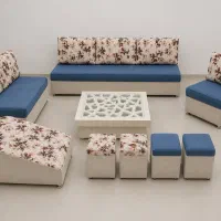 مبل و میز جلو مبلی و ناهارخوری