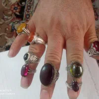 انگشتر نقره