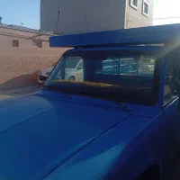 نیسان مدل82پلاک زرد|خودرو سواری و وانت|شهرضا, |دیوار