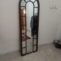 آینه قدی چوبی
