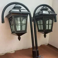 چراغ آویز مدل کلبه ای