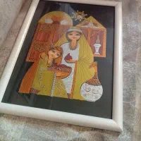 یک عدد تابلوی کوچک فرسته باتری خور|تابلو، نقاشی، عکس|تهران, علم و صنعت|دیوار