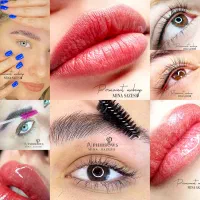 شید لب، میکروبلدینگ و بن مژه