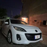 مزدا تری تیپ چهار پلاک اروند