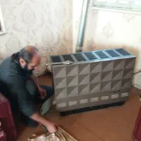 سرویس ابگرم کن بخاری شومین