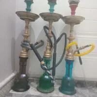 قلیان تنه برنجی|کلکسیون و سرگرمی|ابهر, |دیوار