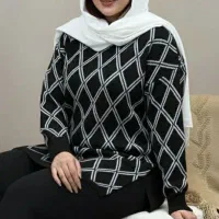 ست بافت زنانه|لباس|قروه, |دیوار