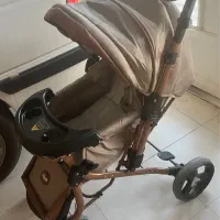 کالسکه کاملا نو و سالم برند چیکو|کالسکه و لوازم جانبی|آران و بیدگل, |دیوار