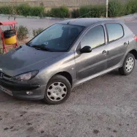 معاوضه ۲۰۶ مدل ۸۴ با پراید یا پراید وانت و مغازه
