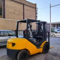 کانتینرو دکل 4.5متر ساید شیفت دار لیفتراک