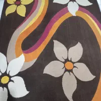 گلیم فرش ۴متری