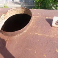 تانکر آب فلزی ۴۰۰۰ لیتری