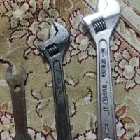 آچار فرانسه سه عدد