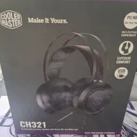 هدفون گیمینگ کولرمستر ch321|قطعات و لوازم جانبی رایانه|امیدیه, |دیوار