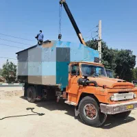 جرثقیل،کامیون کفی آدران،نصیرشهر،کاظم آباد تهران|خدمات حمل و نقل|نسیم‌شهر, |دیوار