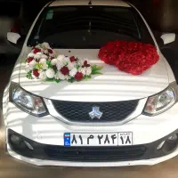 گل آرایی ماشین عروس