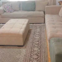 مبل هفت نفره با میز وسط نو