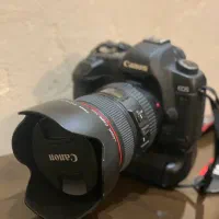 دوربین کنون 5D mark 2 با لنز ۲۴ ۱۰۵|دوربین عکاسی و فیلم‌برداری|مشهد, شهید بهشتی|دیوار