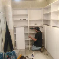 تعمیرات کمدریلی کابینت خورده‌کاری ساخت کمد وکابینت