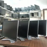 مانیتور 24 پنل ips برند dell
