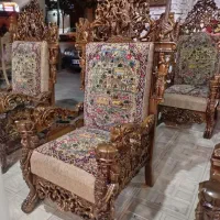 مبل قالی دستبافت بی نظیر و کمیاب|مبلمان خانگی و میز عسلی|کاشان, شهرک امیرالمومنین|دیوار