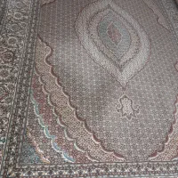 جفت فرش ۹متری ماشینی ماهی|فرش|تبریز, |دیوار