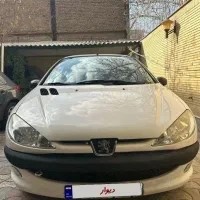 206بی رنگ ،بسیار تمیز و کم کار