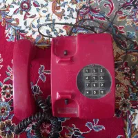 دوعدد تلفن قدیمی سالم|تلفن رومیزی|خمینی‌شهر, |دیوار