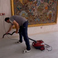 خدمات نظافتی منزل دفتر پارکینگ راه پله و پیلوت