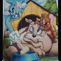 قالیچه کودک یک متر دریک ونیم ۵۰۰هزار تومان