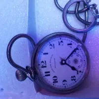ساعت جیبی قدمت دار اصلی|کلکسیون اشیاء عتیقه|ری, ظهیرآباد|دیوار