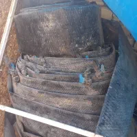 لوله نخی کارکرده سالم.لوله پنج اینچ|خدمات باغبانی و درختکاری|مرودشت, ده بید|دیوار