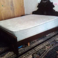 ست تخت خواب دونفره بامیزآرایش