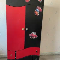 سرویس تخت و کمد و ویترین پسرانه نوجوان|تخت و سرویس خواب|سبزوار, توحیدشهر|دیوار