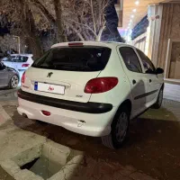 ۲۰۶ تیپ ۵ مدل ۹۷|خودرو سواری و وانت|بجنورد, |دیوار